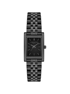 Liebeskind Berlin Damen Armbanduhr - Small Retro in schwarz