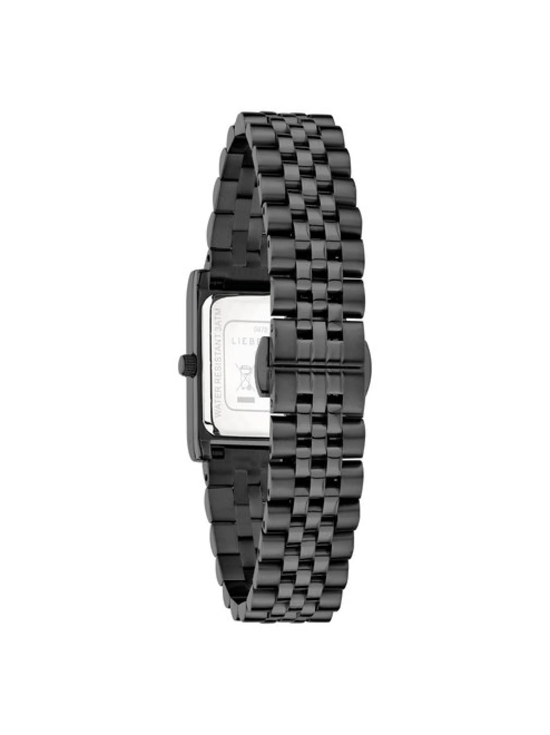 Liebeskind Berlin Damen Armbanduhr - Small Retro in schwarz