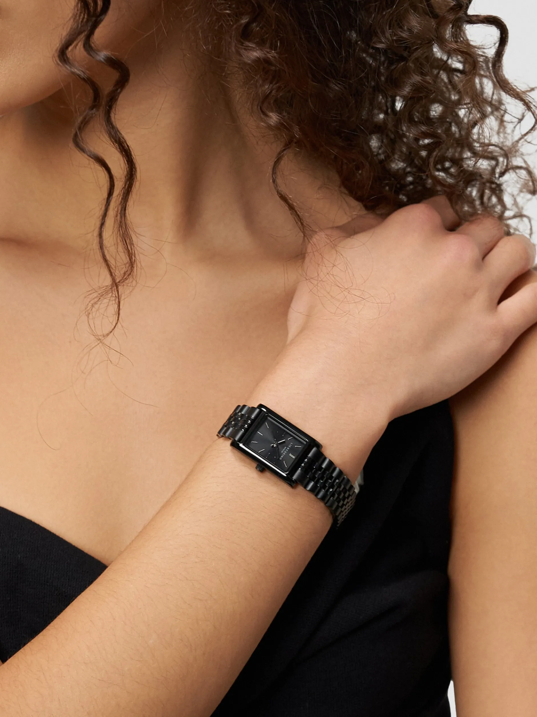 Liebeskind Berlin Damen Armbanduhr - Small Retro in schwarz