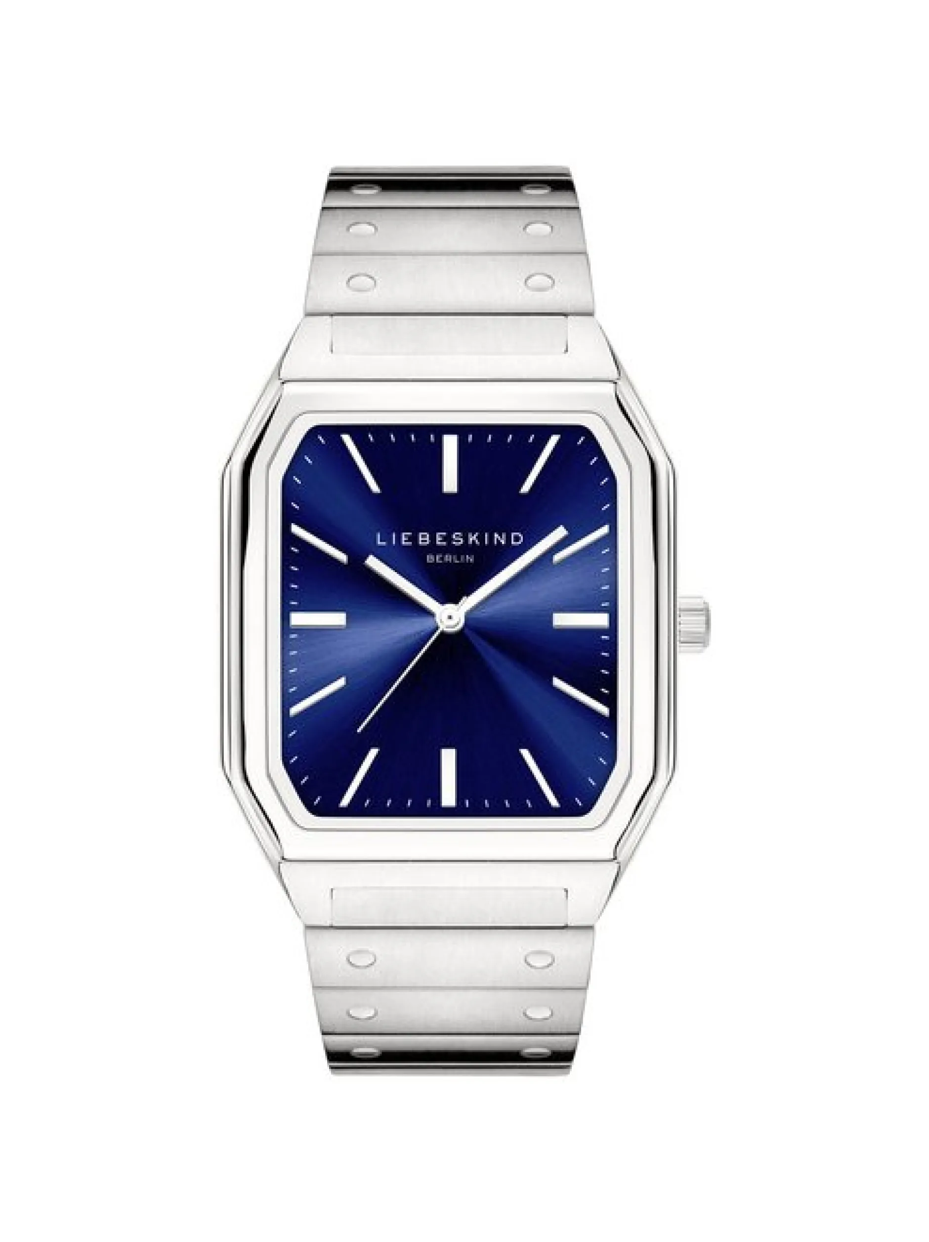 Liebeskind Berlin Damen Armbanduhr - The Modern Staple in silber