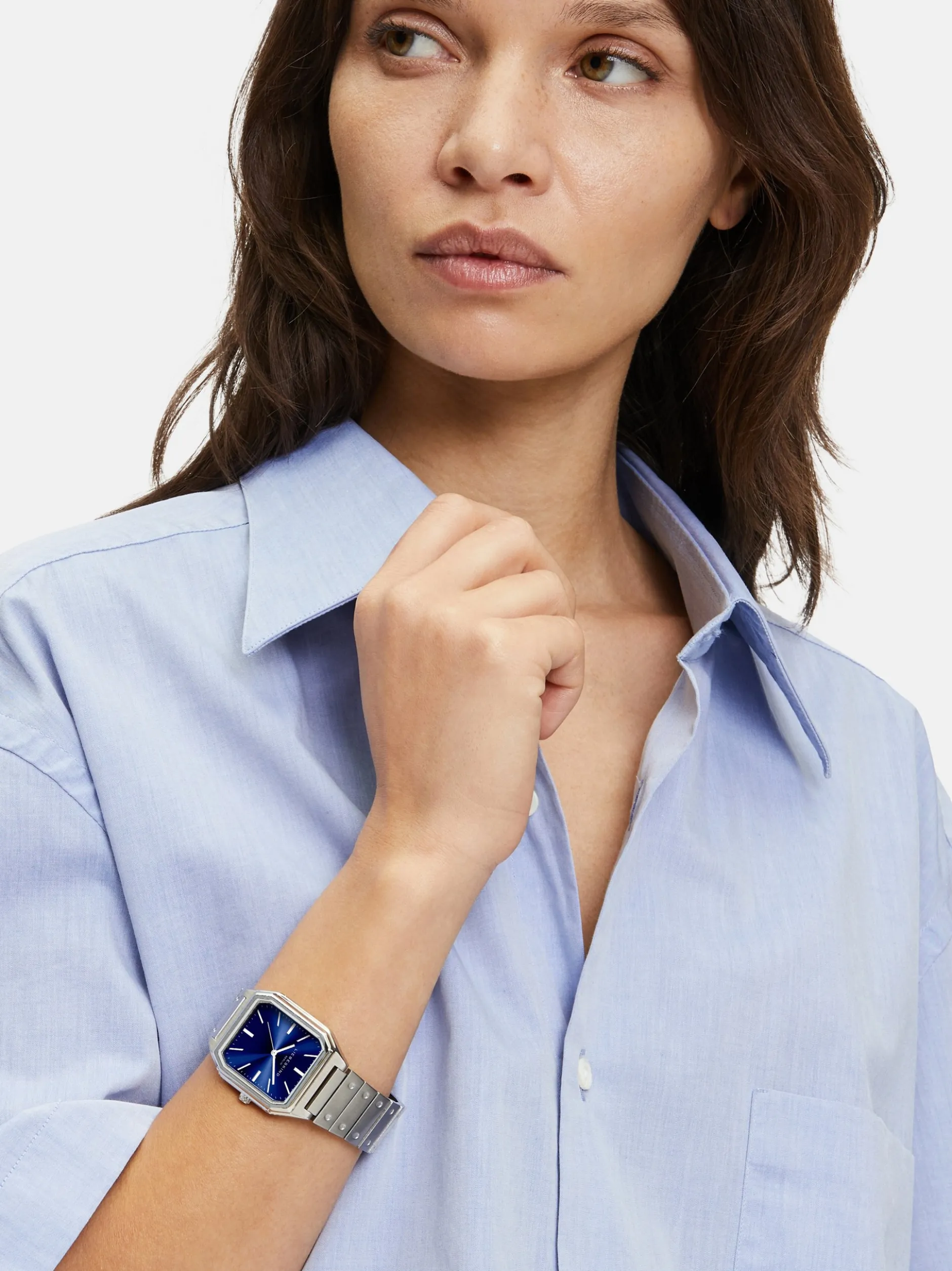 Liebeskind Berlin Damen Armbanduhr - The Modern Staple in silber