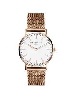 Liebeskind Berlin Damen Armbanduhr - The Everyday Must-Have in rosa