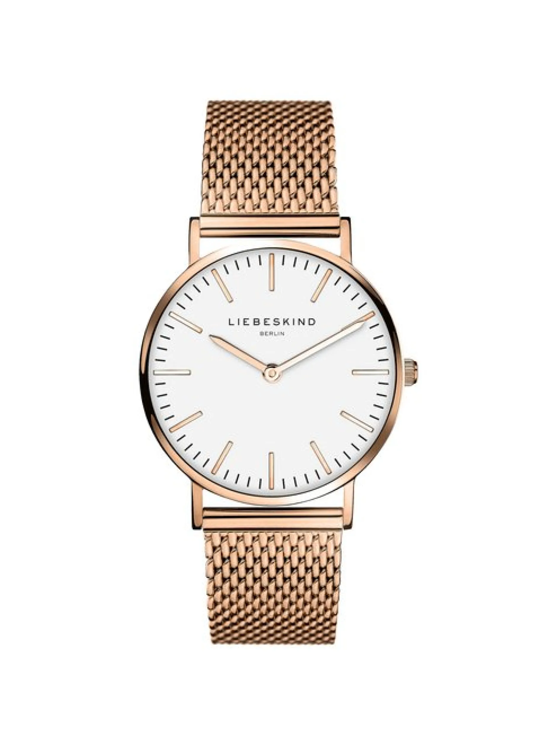 Liebeskind Berlin Damen Armbanduhr - The Everyday Must-Have in rosa