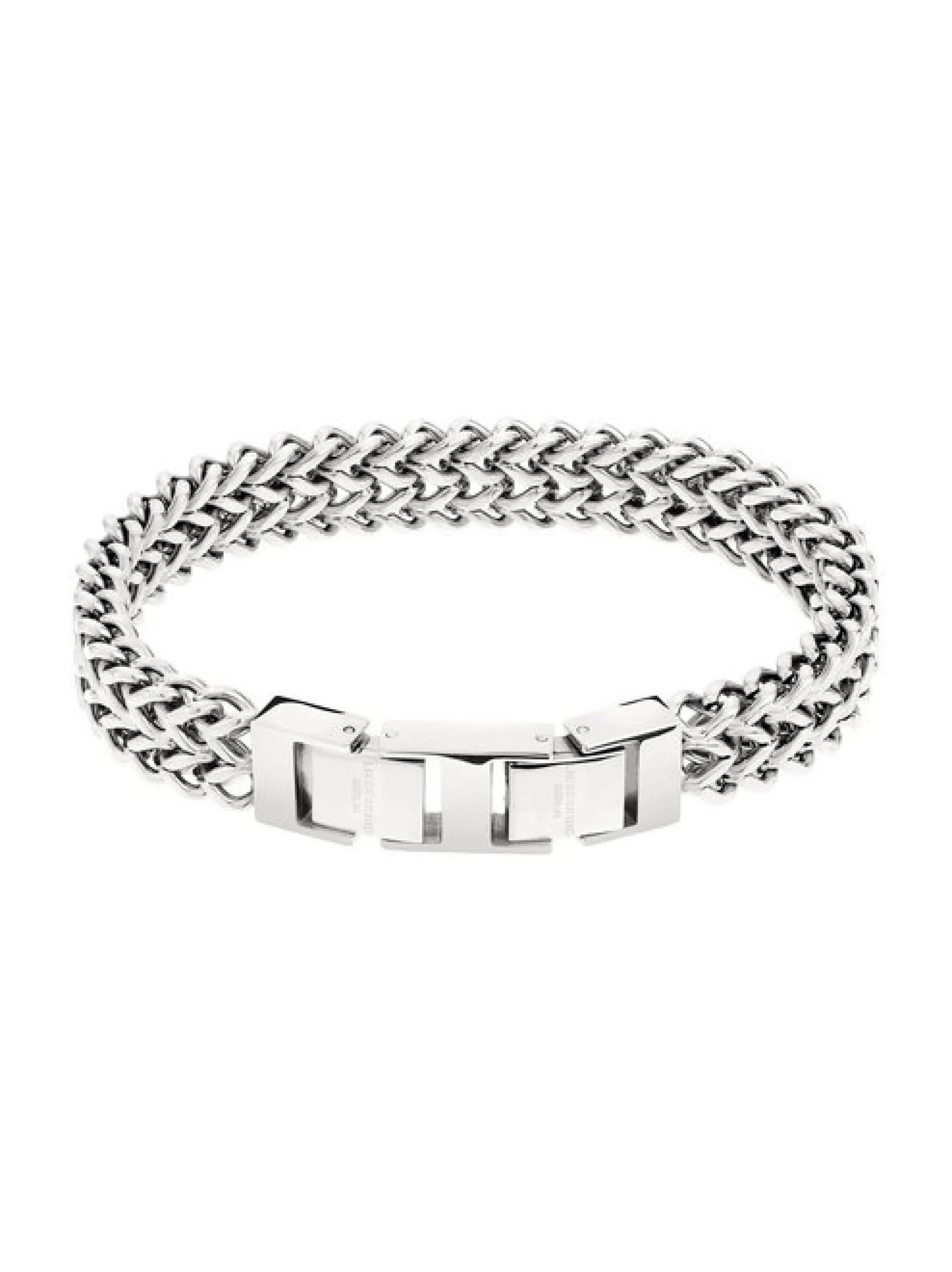 Liebeskind Berlin Damen Armband - The Woven in silber