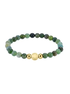 Liebeskind Berlin Damen Armband - the Moosachat in grün