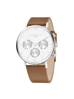 Liebeskind Berlin Damen Armbanduhr - The Multifunction in braun