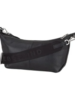 Liebeskind Berlin Damen Bodybag - Paris S Small Pebble in schwarz