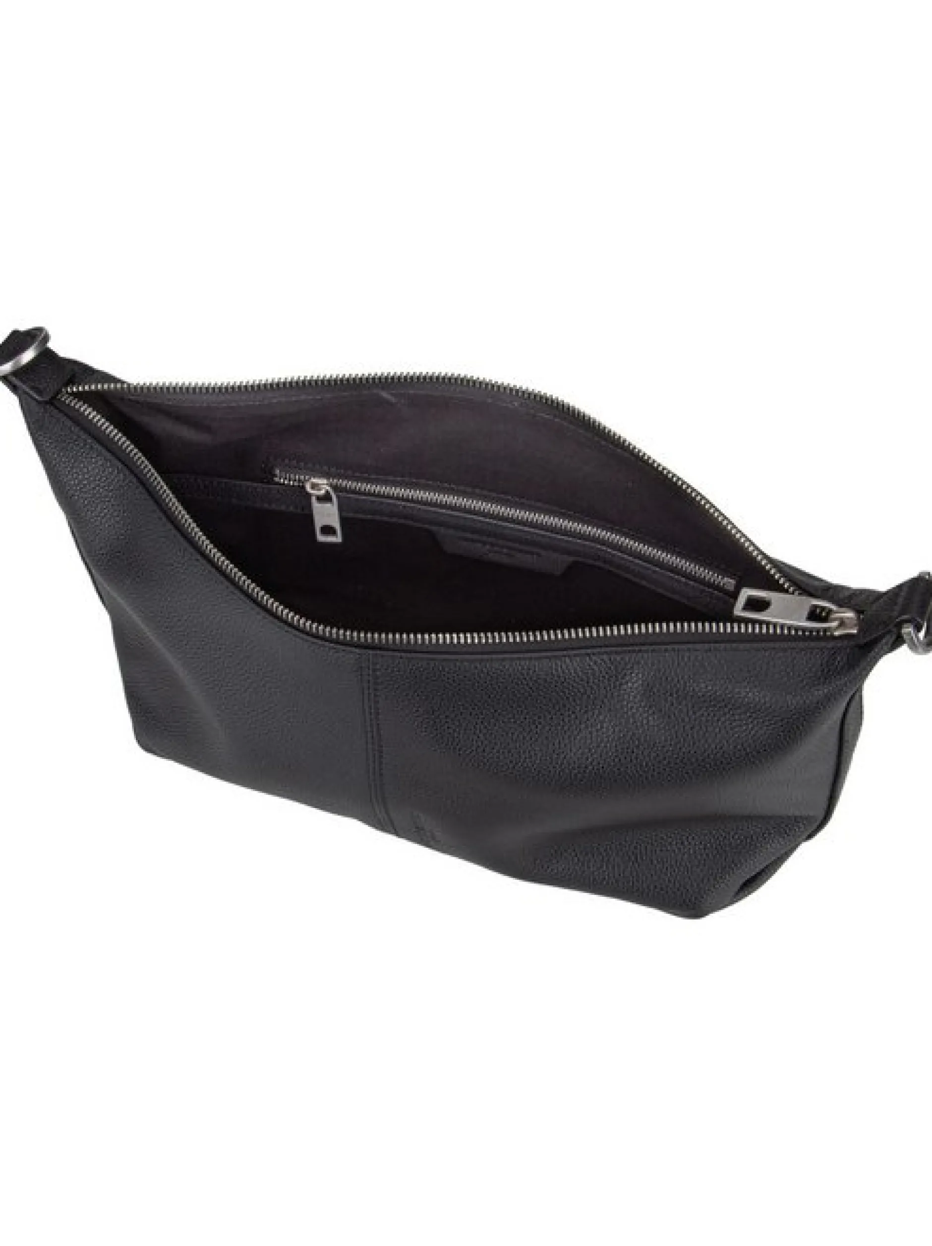 Liebeskind Berlin Damen Bodybag - Paris S Small Pebble in schwarz