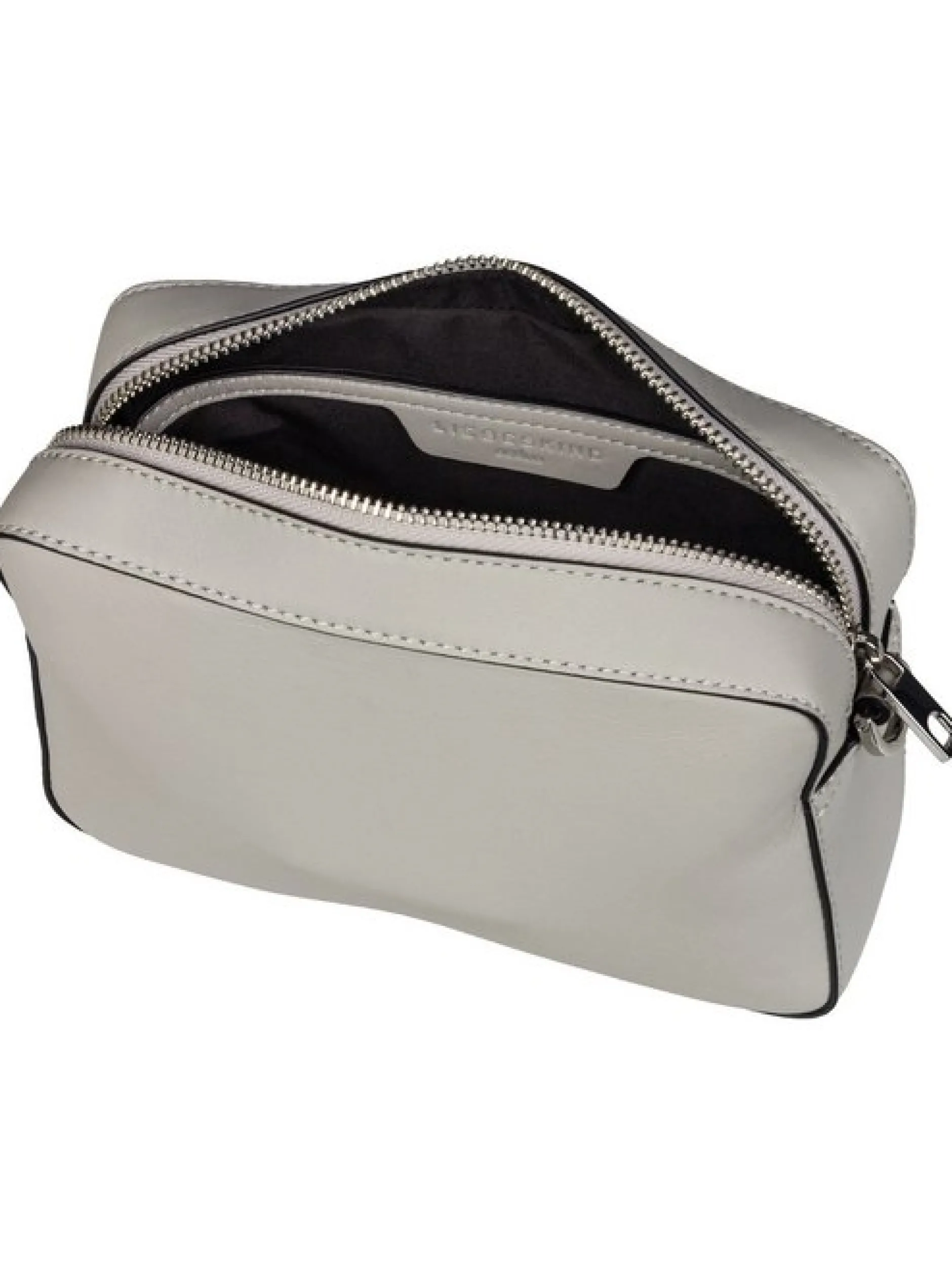 Liebeskind Berlin Damen Bodybag - Hilla Camera S in anthrazit