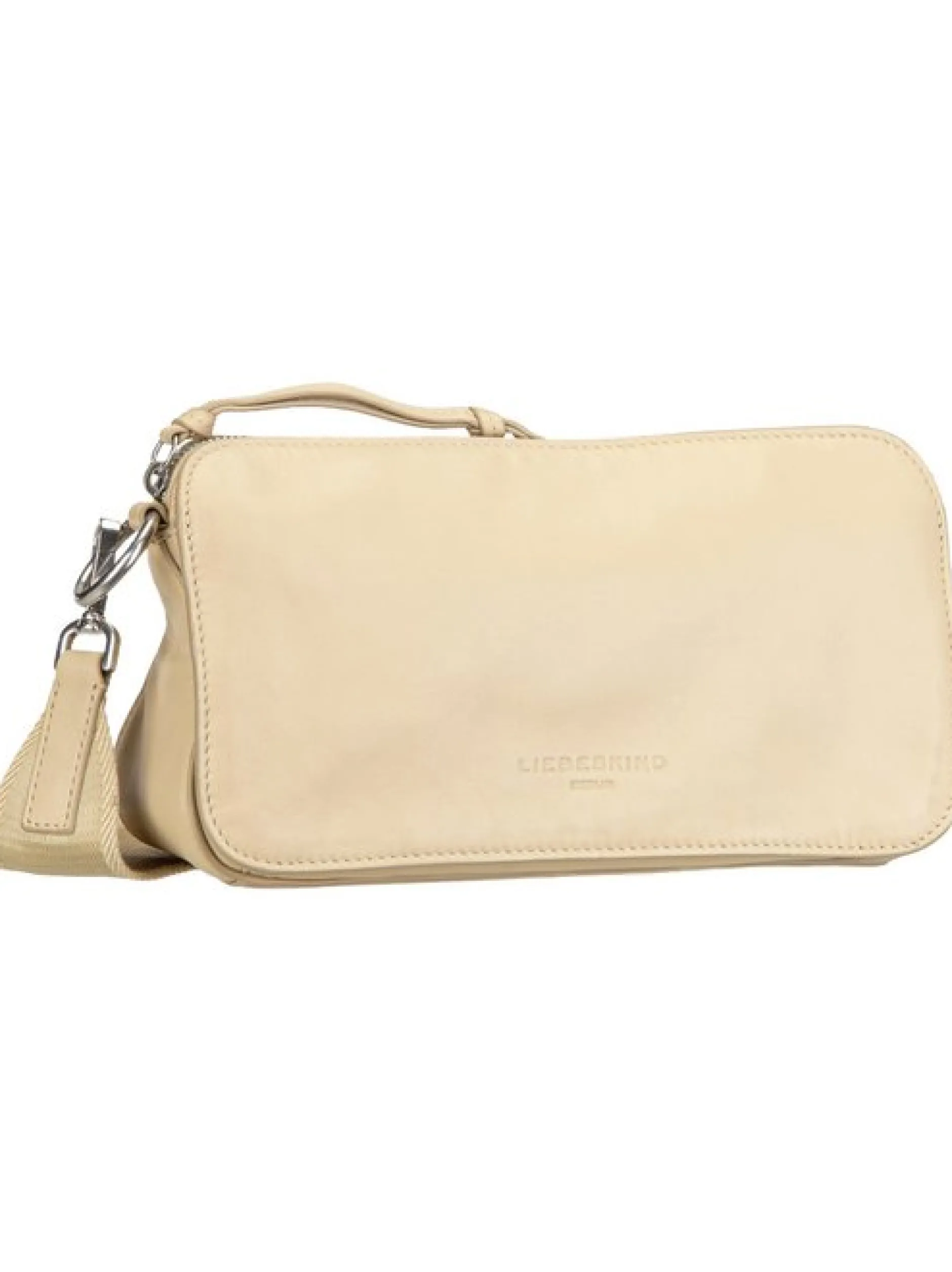 Liebeskind Berlin Damen Bodybag - Clarice Crossbody M in beige