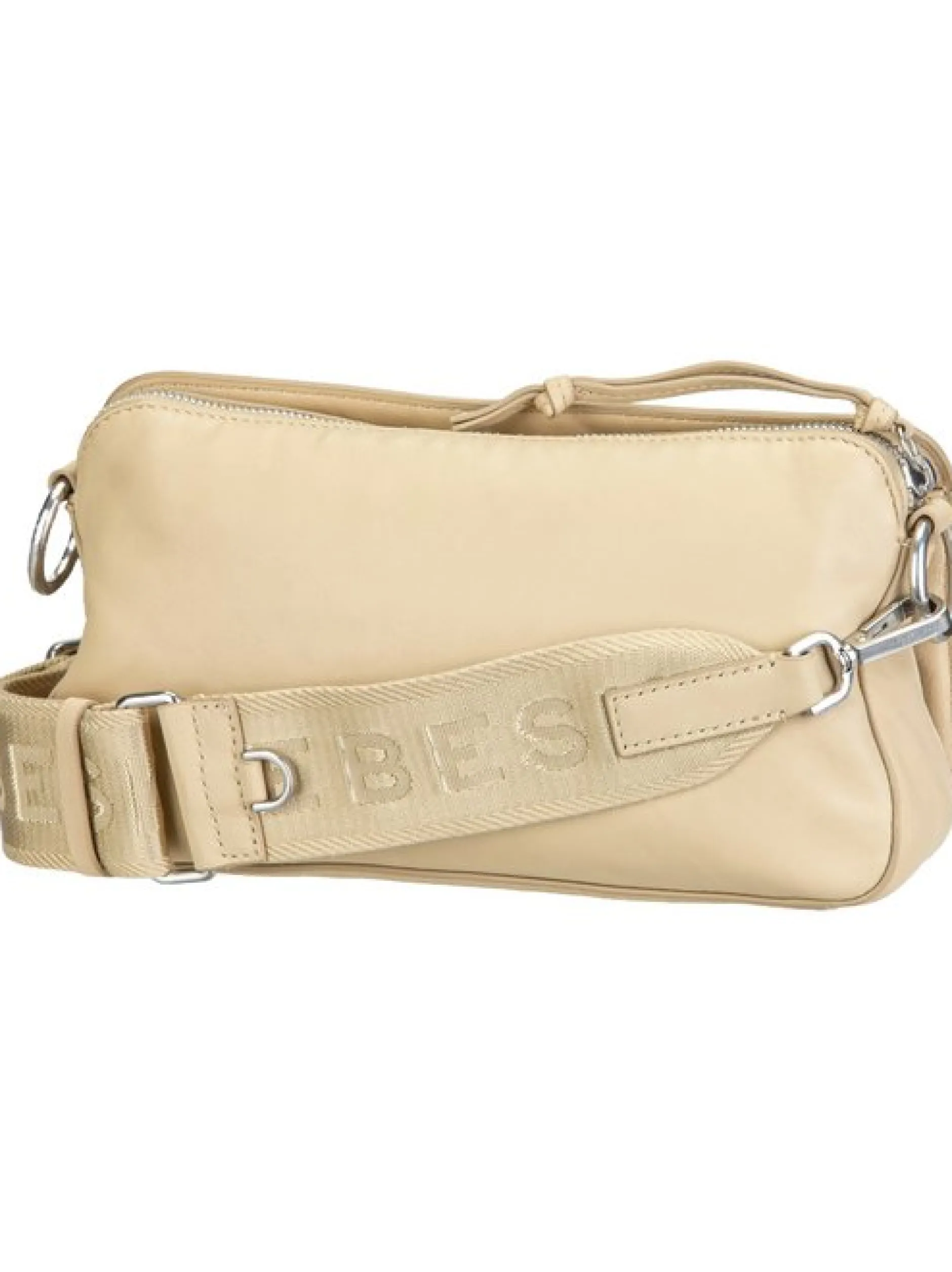 Liebeskind Berlin Damen Bodybag - Clarice Crossbody M in beige