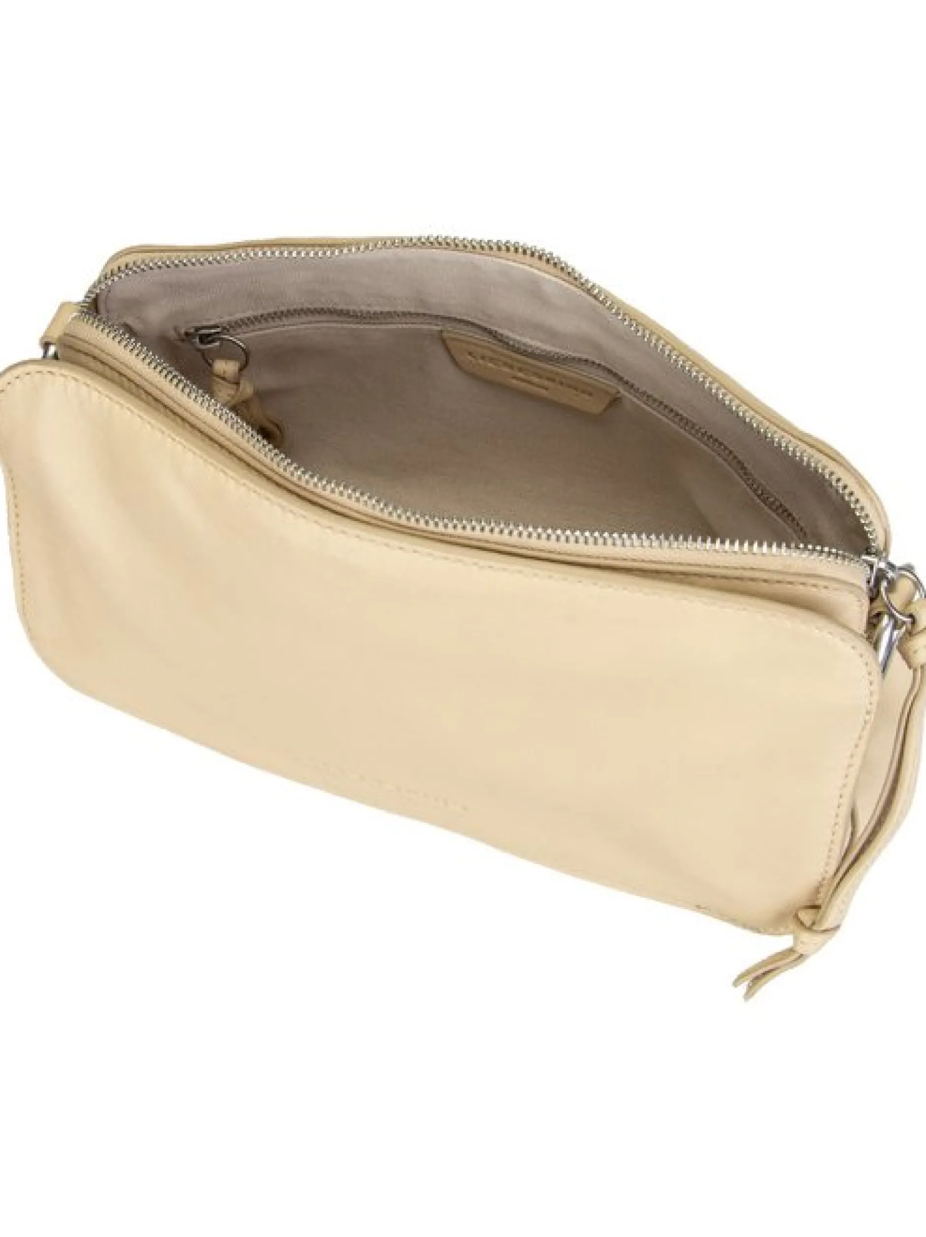 Liebeskind Berlin Damen Bodybag - Clarice Crossbody M in beige