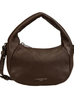 Liebeskind Berlin Damen Bodybag - Farrah Crossbody S Vintage Goat in braun