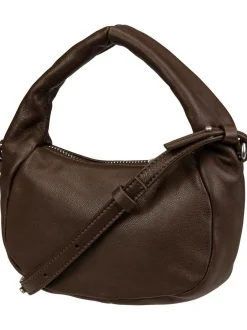 Liebeskind Berlin Damen Bodybag - Farrah Crossbody S Vintage Goat in braun