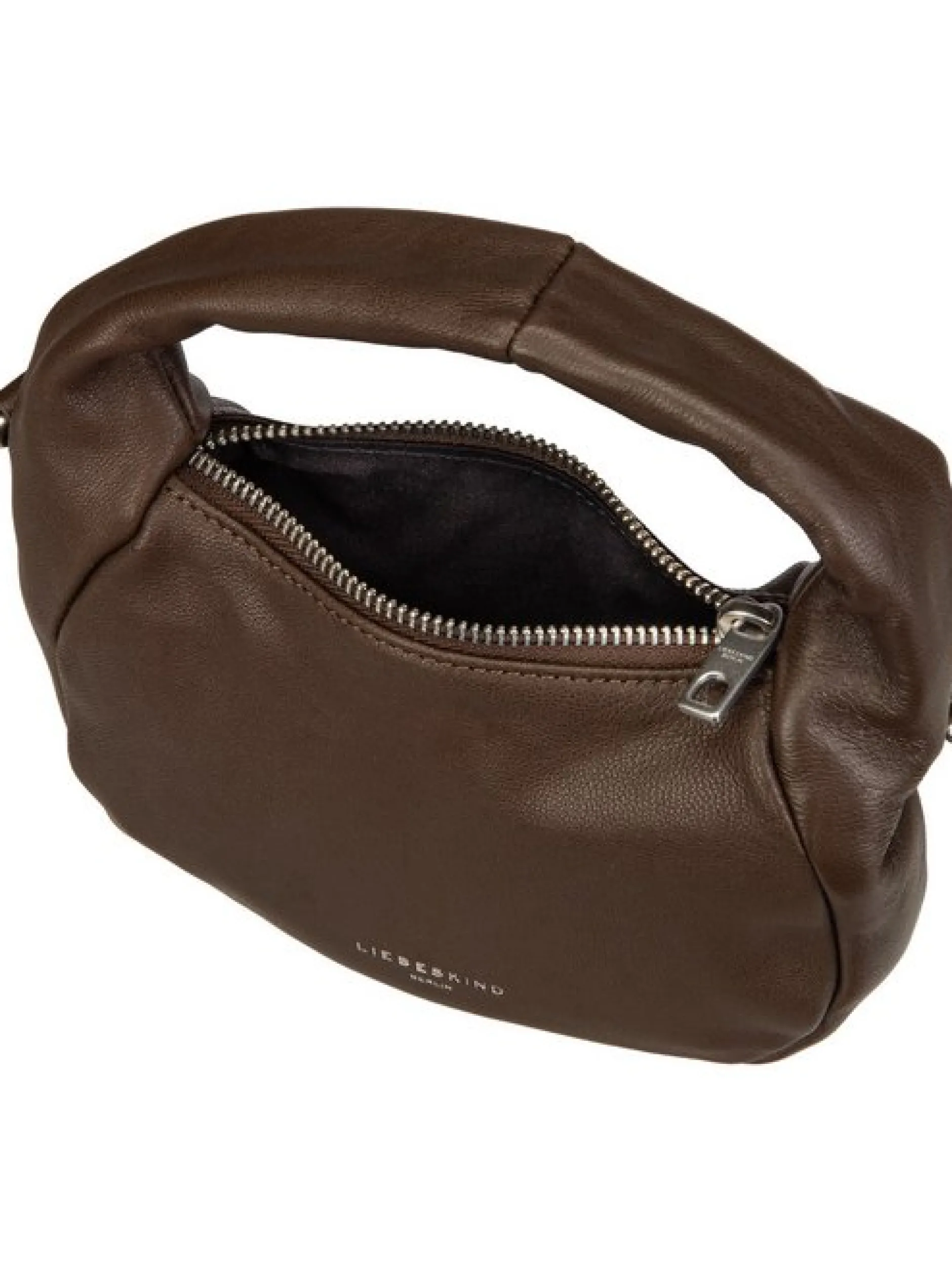 Liebeskind Berlin Damen Bodybag - Farrah Crossbody S Vintage Goat in braun