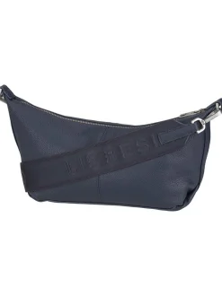 Liebeskind Berlin Damen Bodybag - Paris S Small Pebble in blau
