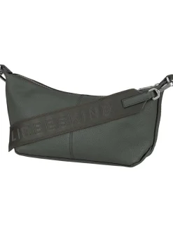 Liebeskind Berlin Damen Bodybag - Paris S Small Pebble in grün