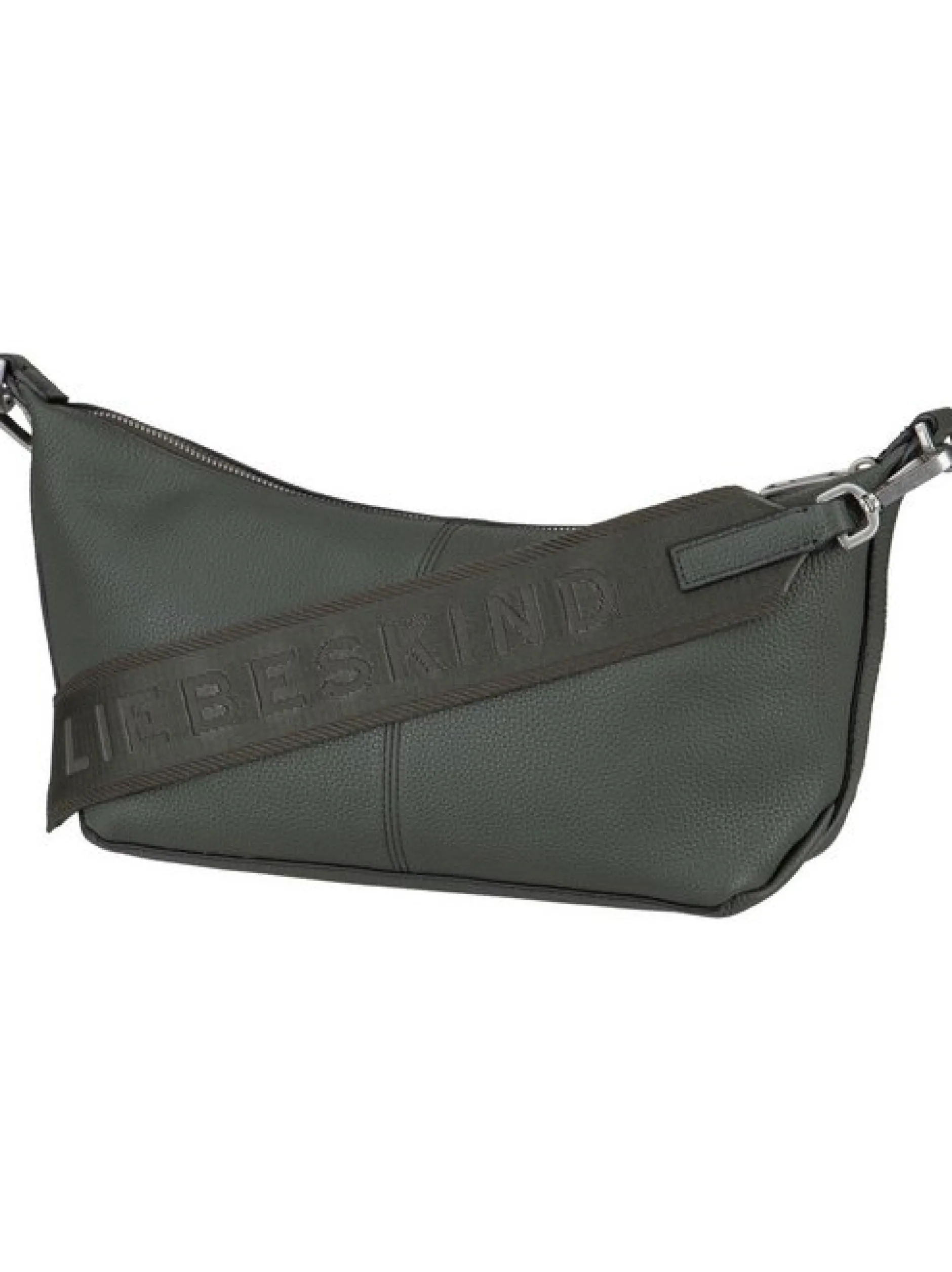 Liebeskind Berlin Damen Bodybag - Paris S Small Pebble in grün
