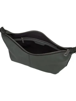 Liebeskind Berlin Damen Bodybag - Paris S Small Pebble in grün