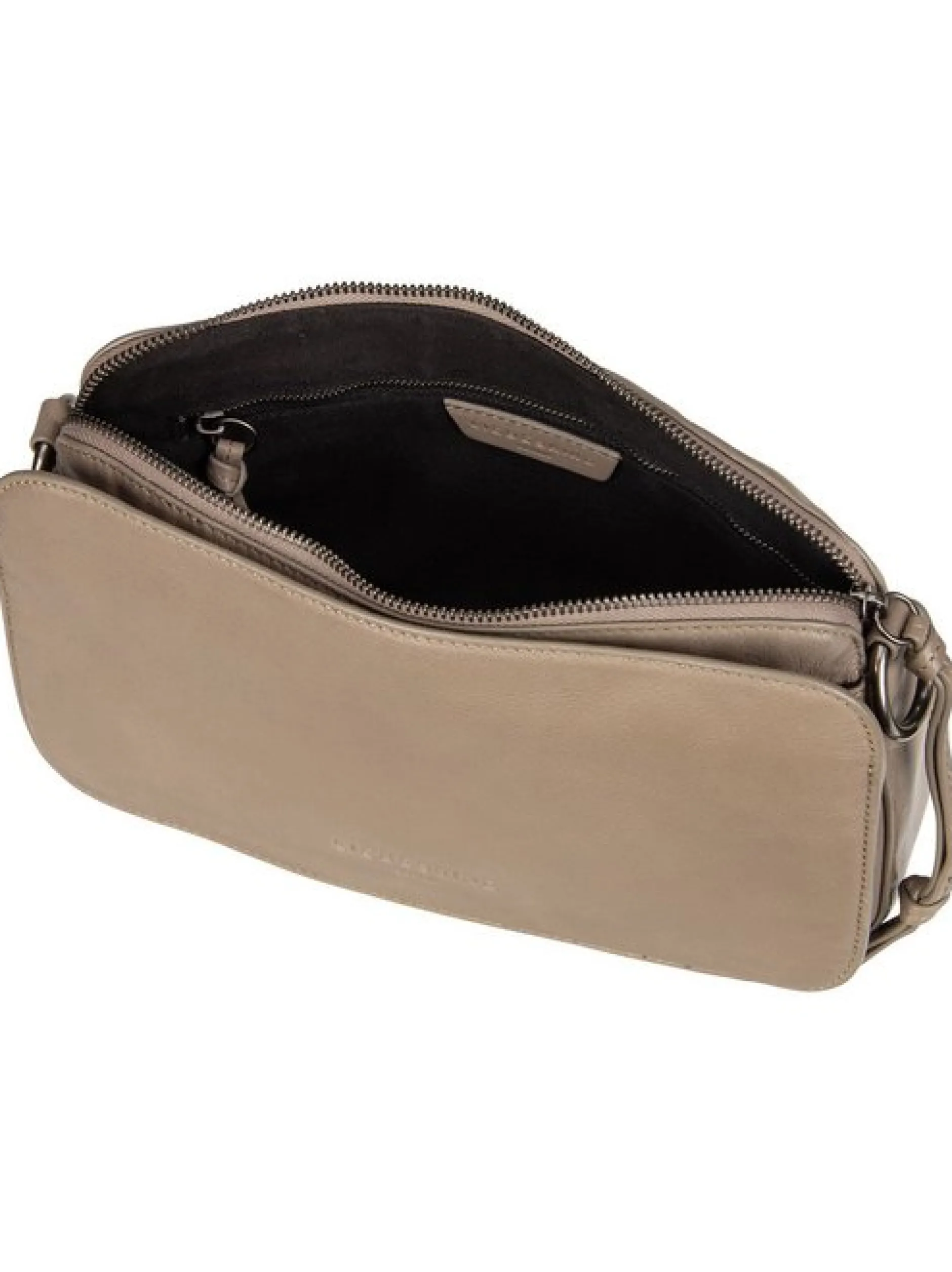 Liebeskind Berlin Damen Bodybag - Basic Clarice M in hellgrau