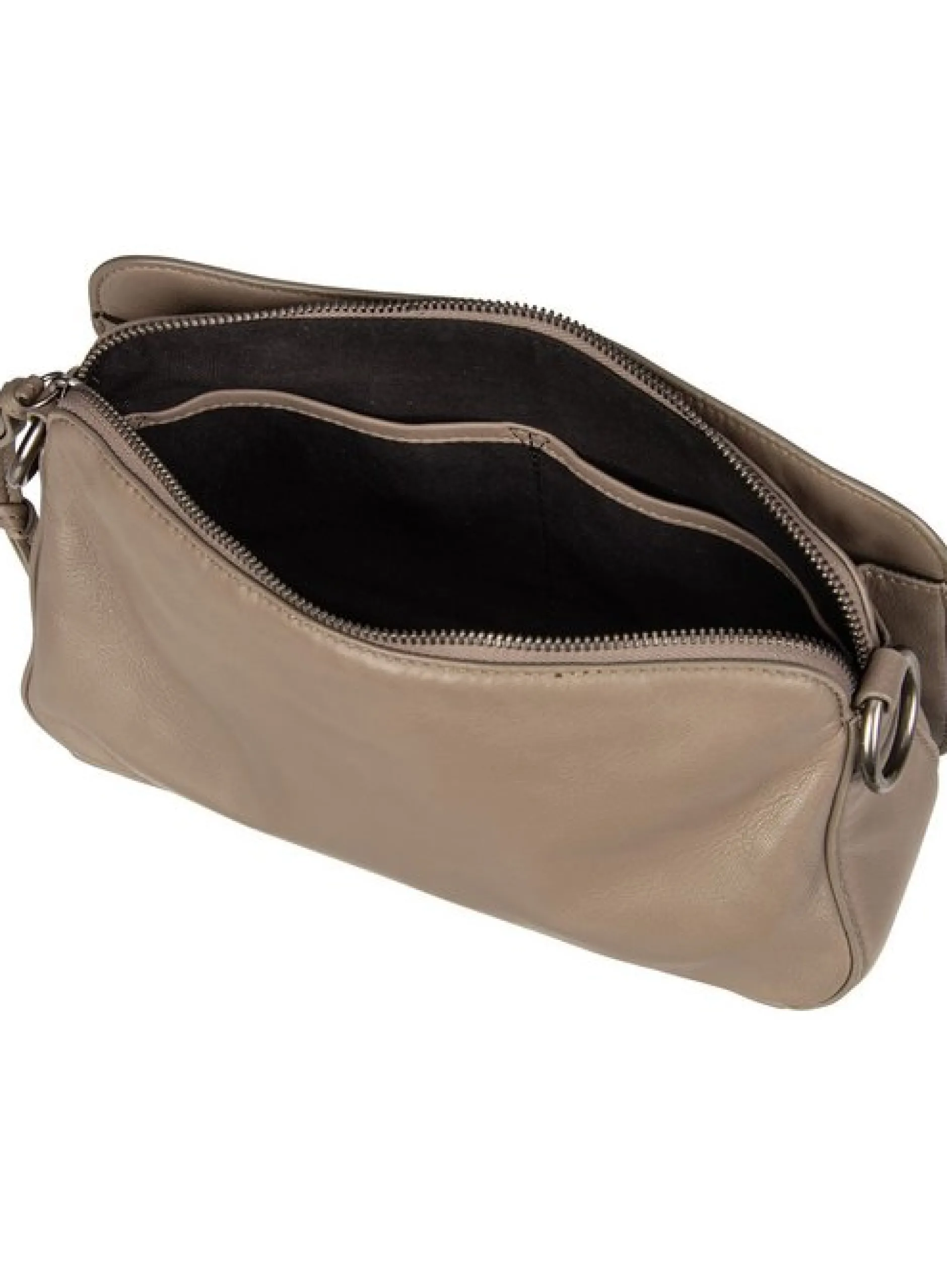 Liebeskind Berlin Damen Bodybag - Basic Clarice M in hellgrau