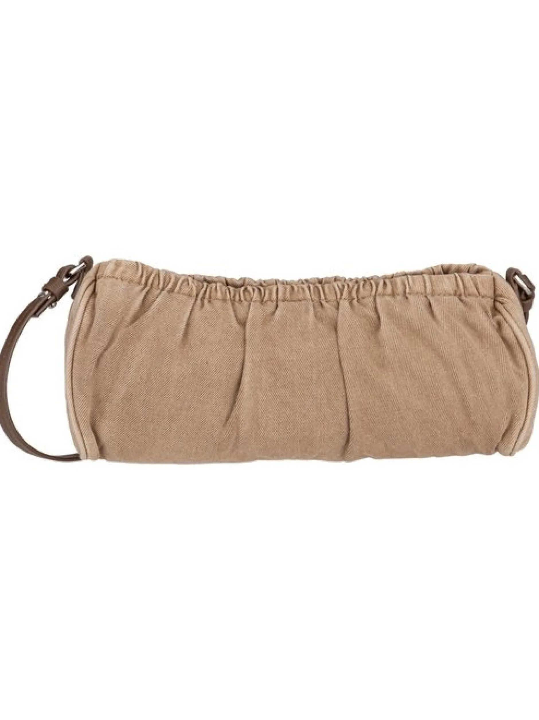 Liebeskind Berlin Damen Bodybag - Cloud II Hobo XS Denim in beige
