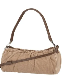 Liebeskind Berlin Damen Bodybag - Cloud II Hobo XS Denim in beige