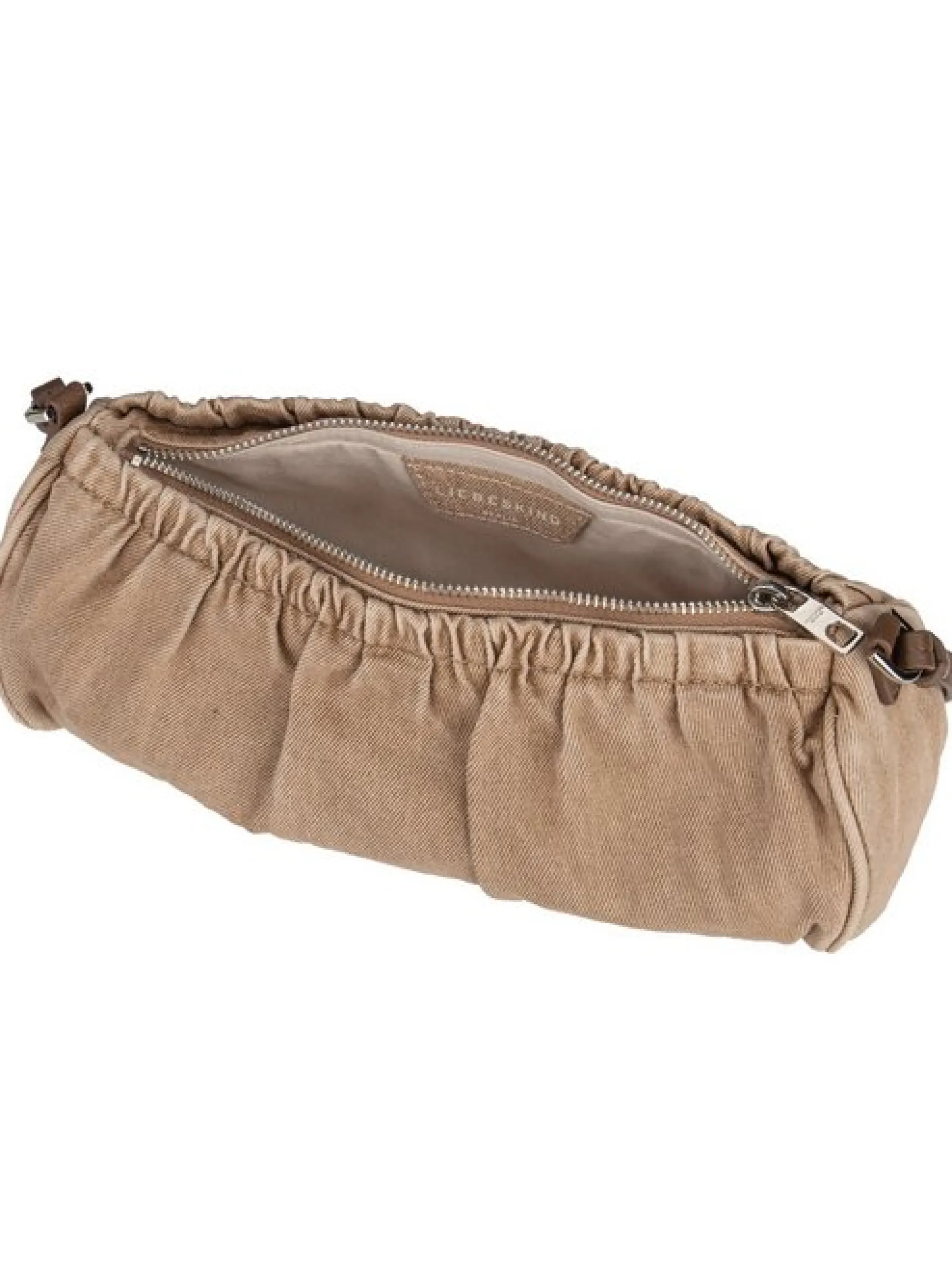 Liebeskind Berlin Damen Bodybag - Cloud II Hobo XS Denim in beige