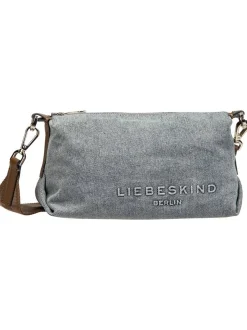 Liebeskind Berlin Damen Bodybag - Elvia Crossbody S Denim in denim