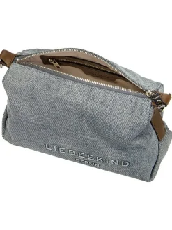 Liebeskind Berlin Damen Bodybag - Elvia Crossbody S Denim in denim
