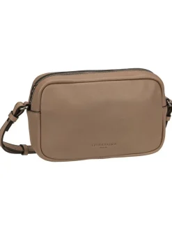 Liebeskind Berlin Damen Bodybag - Maia Camera S Sheep Natural in hellgrau