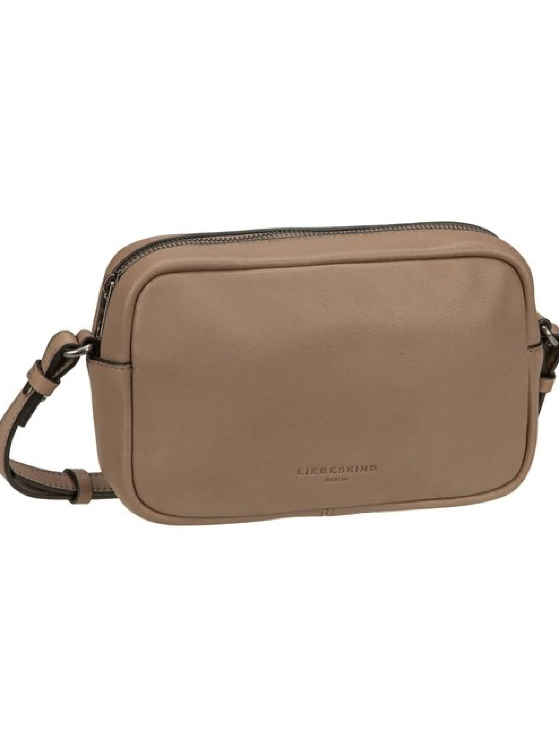 Liebeskind Berlin Damen Bodybag - Maia Camera S Sheep Natural in hellgrau