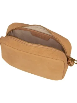 Liebeskind Berlin Damen Bodybag - Ella Camera S Suede in beige