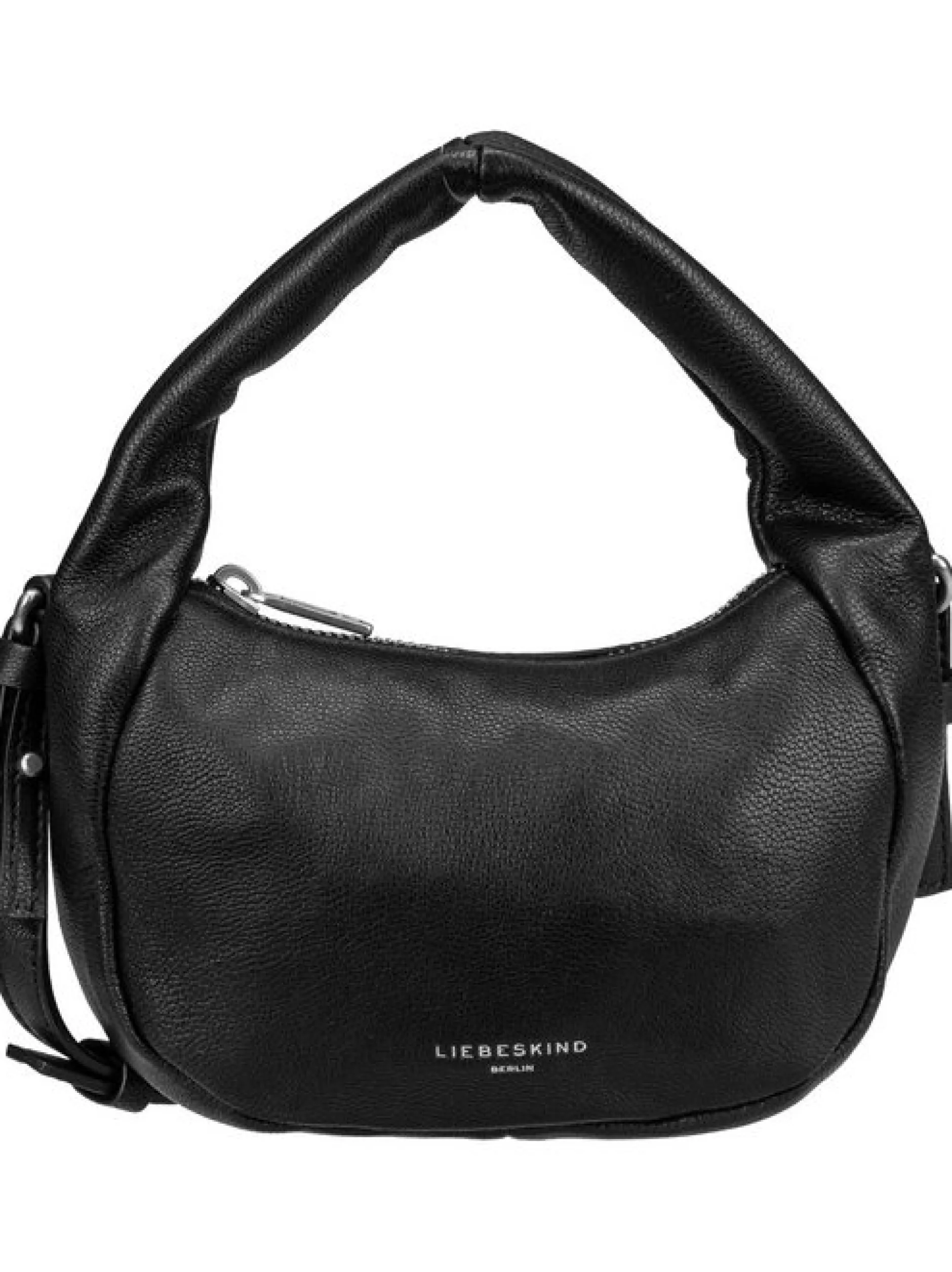 Liebeskind Berlin Damen Bodybag - Farrah Crossbody S Vintage Goat in schwarz