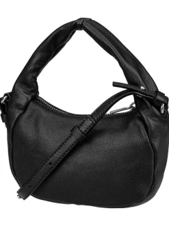 Liebeskind Berlin Damen Bodybag - Farrah Crossbody S Vintage Goat in schwarz