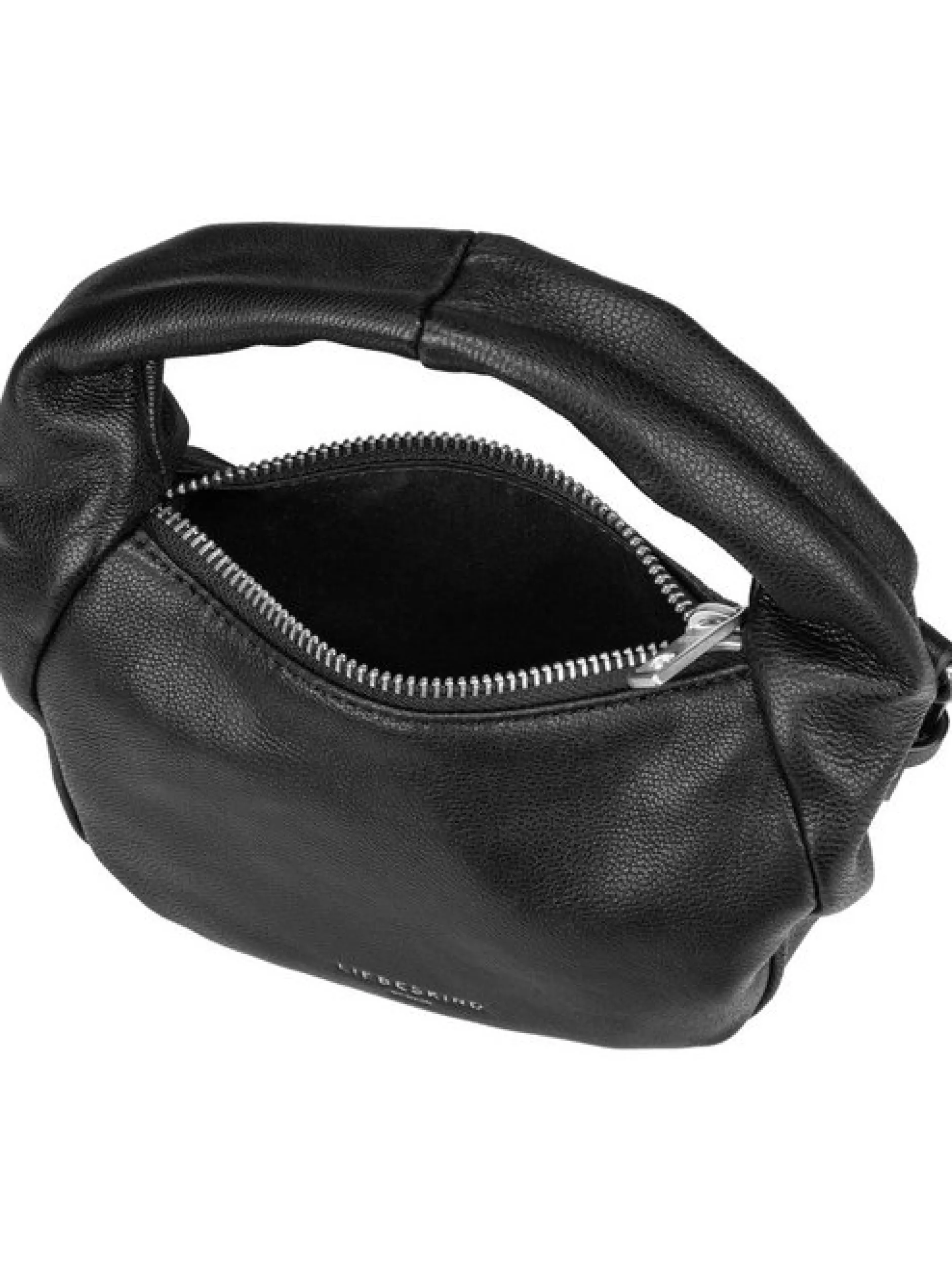 Liebeskind Berlin Damen Bodybag - Farrah Crossbody S Vintage Goat in schwarz