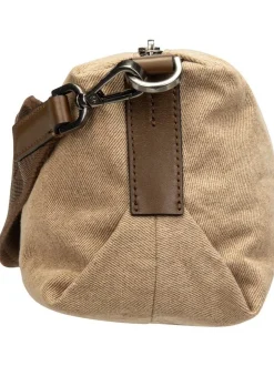 Liebeskind Berlin Damen Bodybag - Elvia Crossbody S Denim in beige