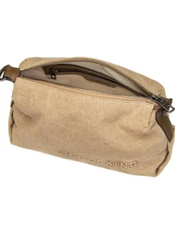 Liebeskind Berlin Damen Bodybag - Elvia Crossbody S Denim in beige