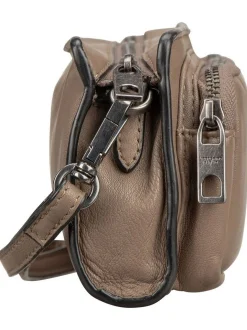 Liebeskind Berlin Damen Clutch - Maia in taupe