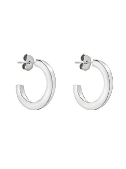 Liebeskind Berlin Damen Creolen - The Love Bond in silber
