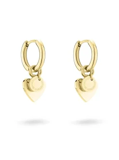 Liebeskind Berlin Damen Creolen - Layered Love in gold