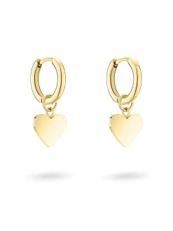 Liebeskind Berlin Damen Creolen - Layered Love in gold