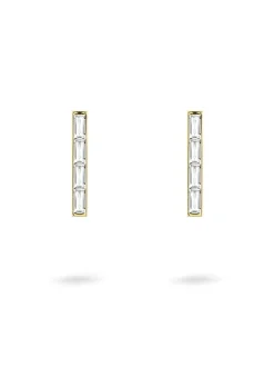 Liebeskind Berlin Damen Creolen - Sparkling Link in gold