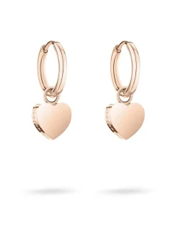 Liebeskind Berlin Damen Creolen - My Heart in roségold