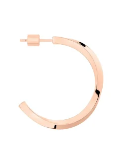 Liebeskind Berlin Damen Creolen - Twisted in roségold