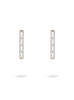 Liebeskind Berlin Damen Creolen - Sparkling Link in roségold