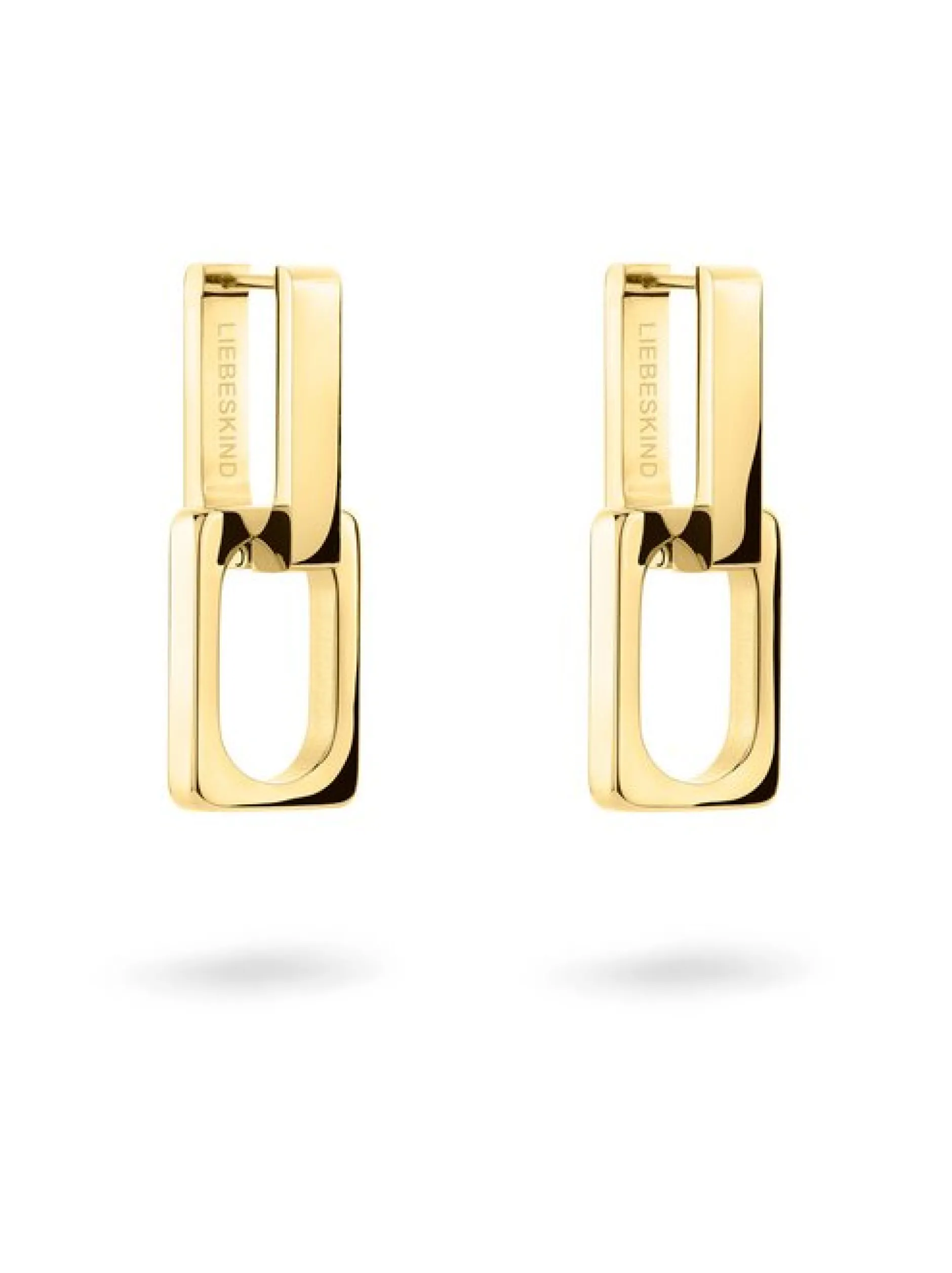 Liebeskind Berlin Damen Creolen - Big Link in gold