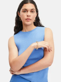 Liebeskind Berlin Damen Creolen - Big Link in gold