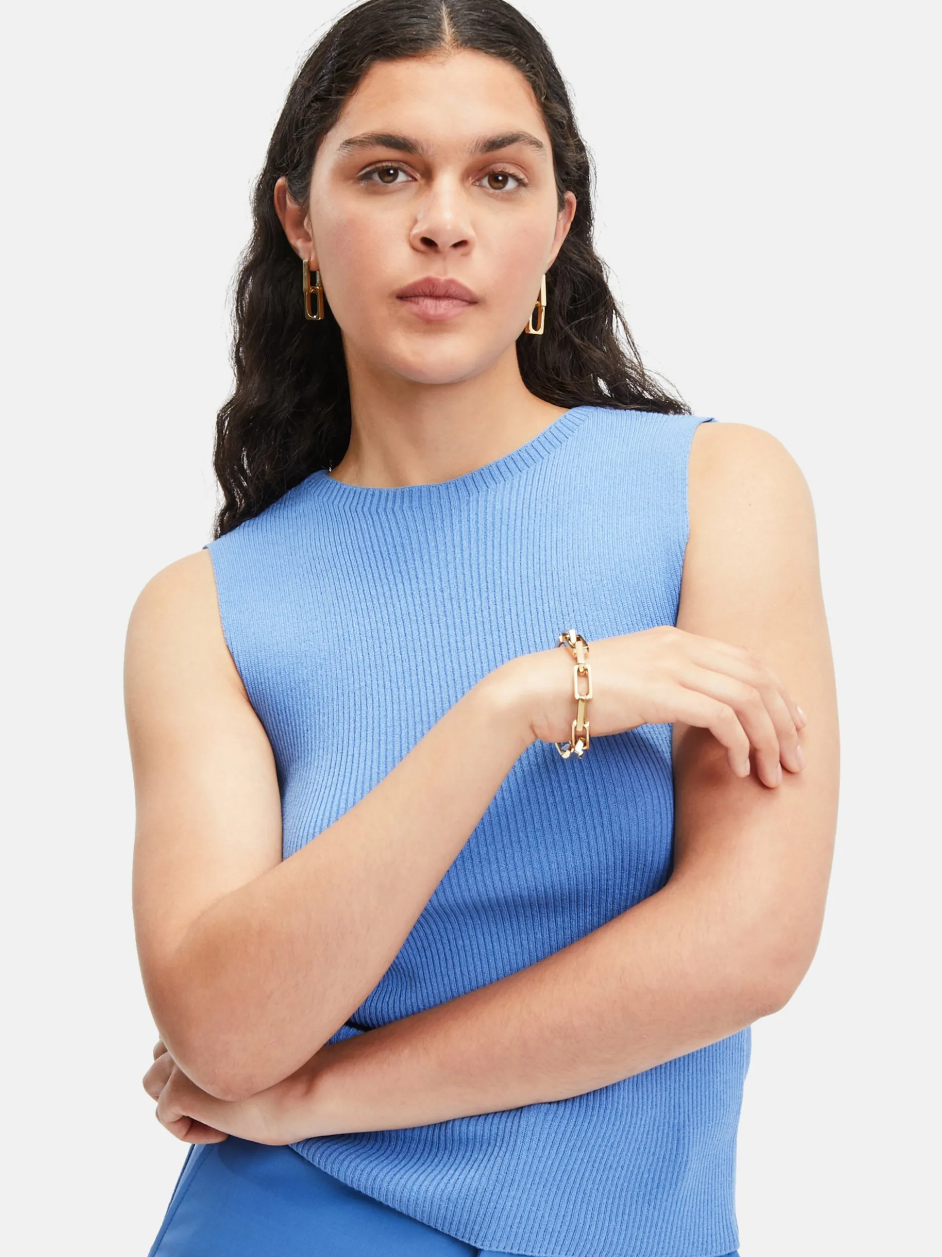 Liebeskind Berlin Damen Creolen - Big Link in gold