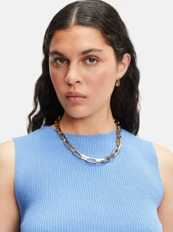 Liebeskind Berlin Damen Creolen - Big Link in gold